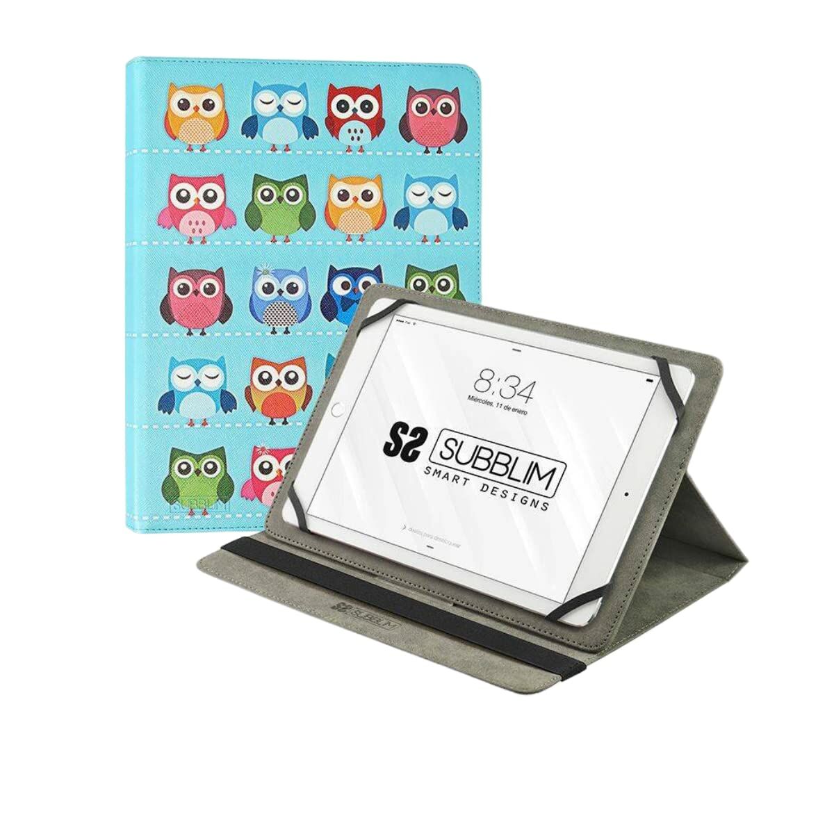 Custodia per Tablet Subblim SUB-CUT-4TC003 Multicolore