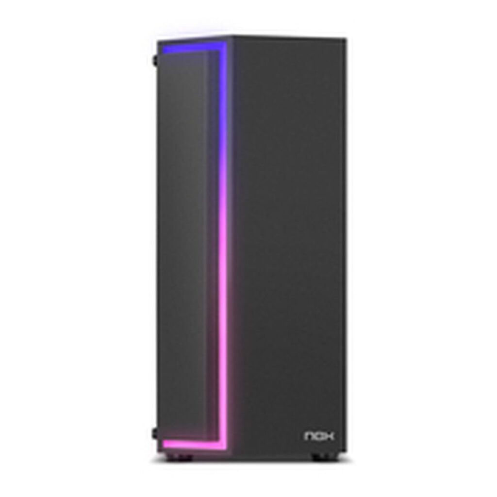 Case computer desktop ATX Nox-Xtreme Infinity Gamma Nero