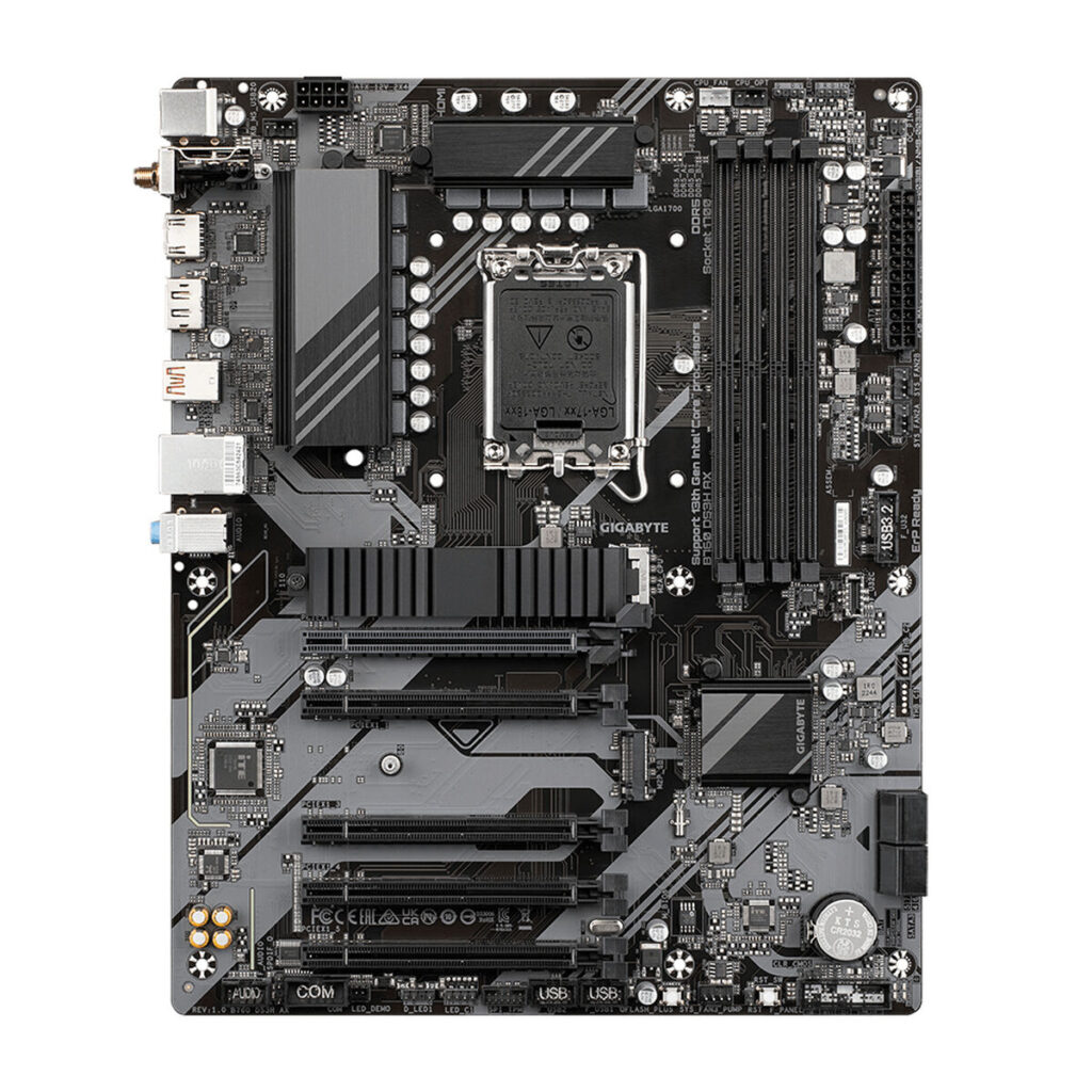 Scheda Madre Gigabyte B760 DS3H AX INTEL B760 EXPRESS LGA 1700