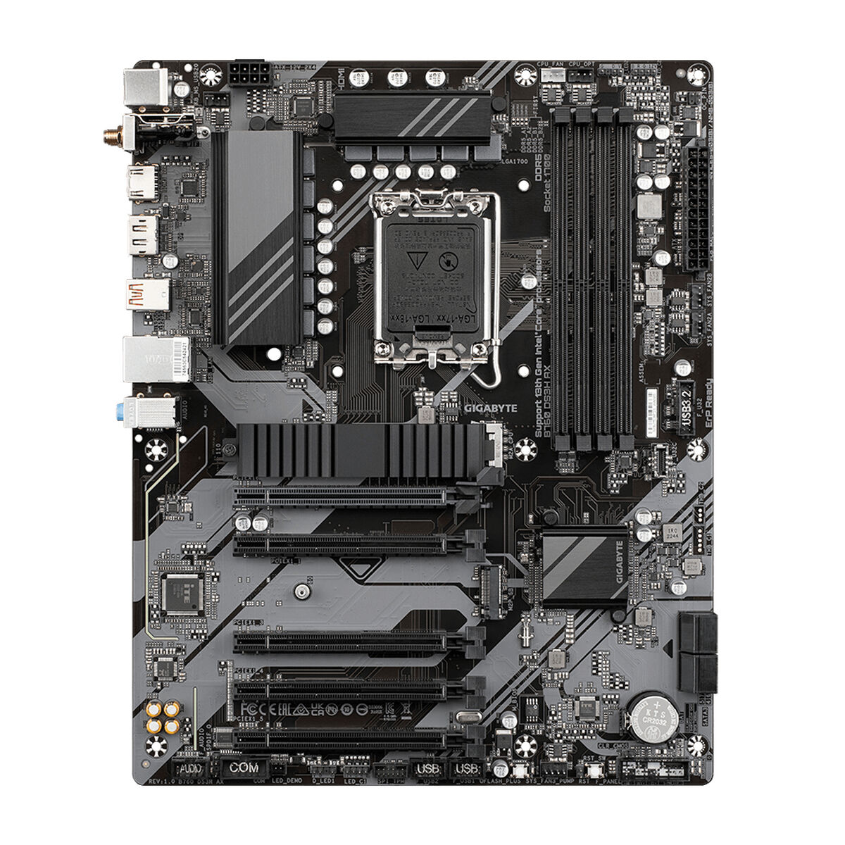 Scheda Madre Gigabyte B760 DS3H AX INTEL B760 EXPRESS LGA 1700