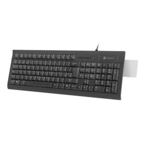 Tastiera Natec NKL-2052 Nero Qwerty in Spagnolo