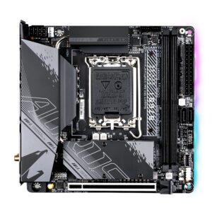 Scheda Madre Gigabyte B760I AORUS PRO INTEL B760 EXPRESS LGA 1700