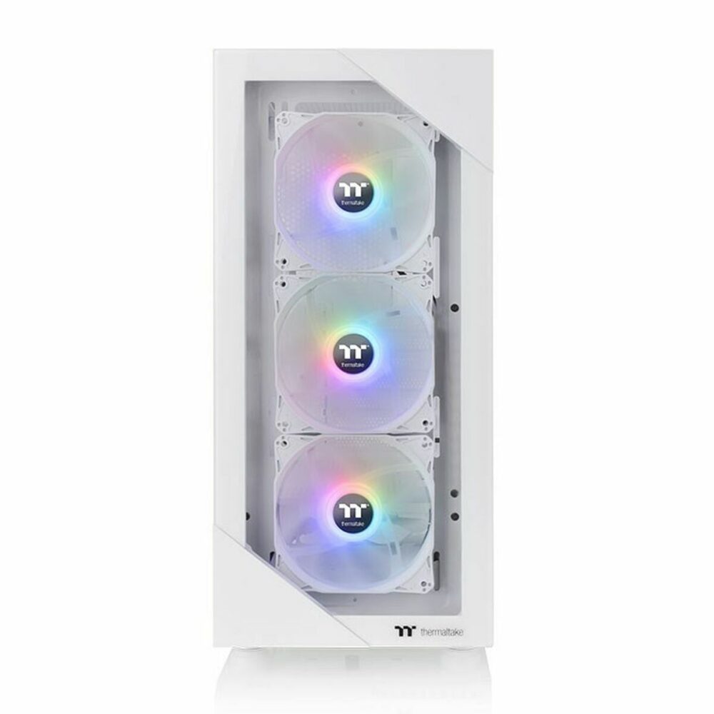 Case computer desktop ATX THERMALTAKE CA-1X3-00M6WN-00 Bianco