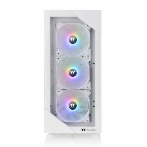 Case computer desktop ATX THERMALTAKE CA-1X3-00M6WN-00 Bianco