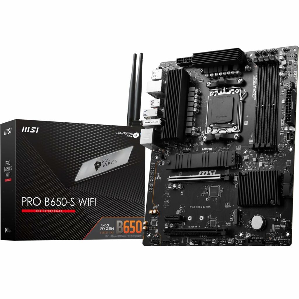 Scheda Madre MSI PRO B650-S WIFI AMD B650 AMD AM5