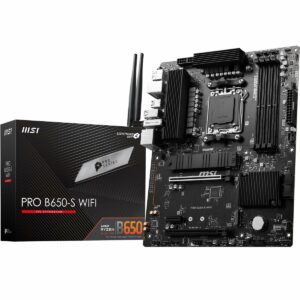 Scheda Madre MSI PRO B650-S WIFI AMD B650 AMD AM5