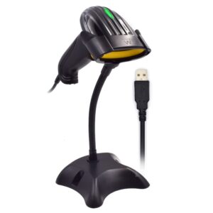 Lettore di codice a barra con supporto Ewent EW3400 LED USB