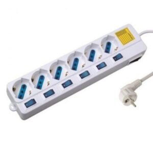 Ciabatta Multipresa Ewent EW3932 1,5 m 2500W (1,5 m)