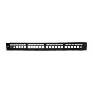 Patch Panel 24 Porte UTP Categoria 5e/6/6e WP WPC-PAN-BUP24