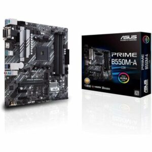 Scheda Madre Asus 90MB14I0-M0EAYC AMD B550 AMD AM4