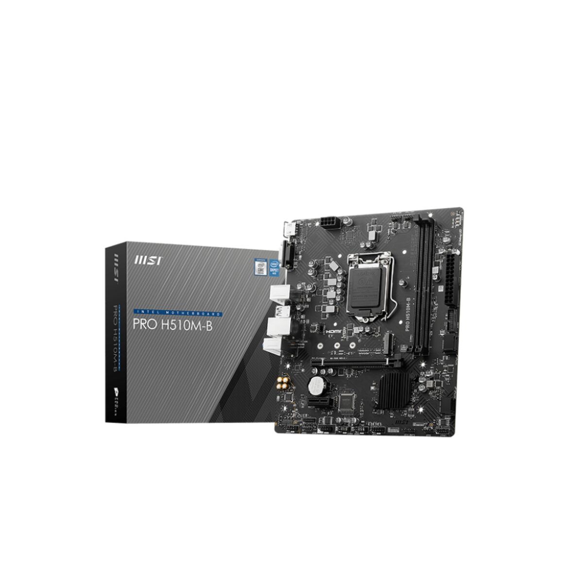Scheda Madre MSI 911-7E05-004 Intel H470 LGA 1200