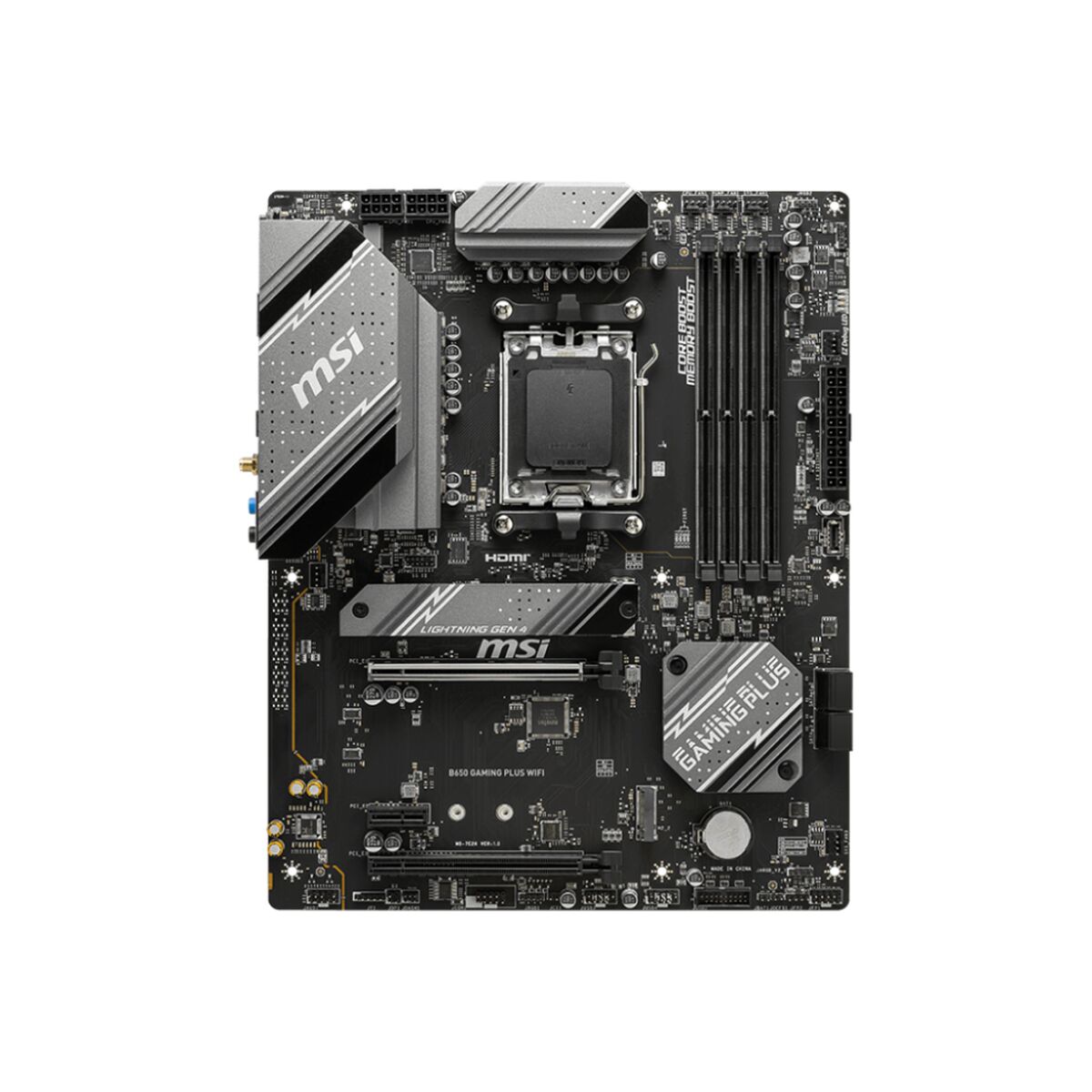 Scheda Madre MSI B650 GAMING PLUS  WI-FI AMD B650 AMD AM5