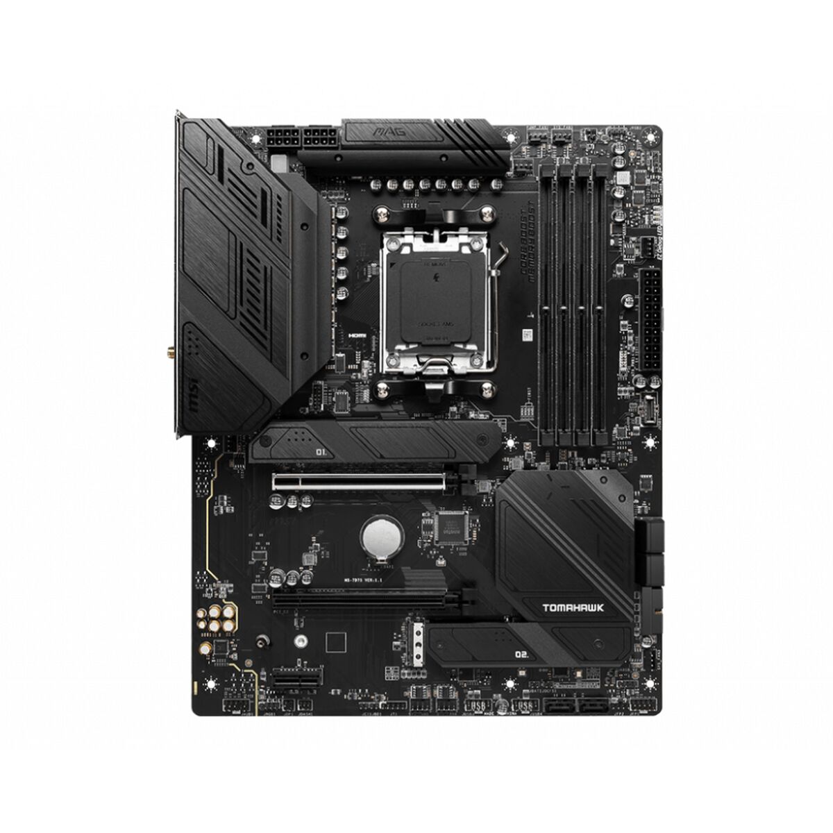 Scheda Madre MSI 911-7D75-001 AMD B650 AMD AM5