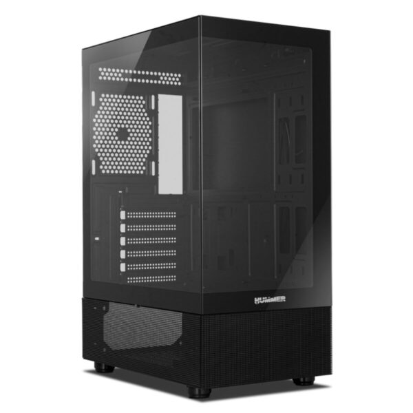 Case computer desktop ATX Nox-Xtreme NXHUMMERVSNBK Nero
