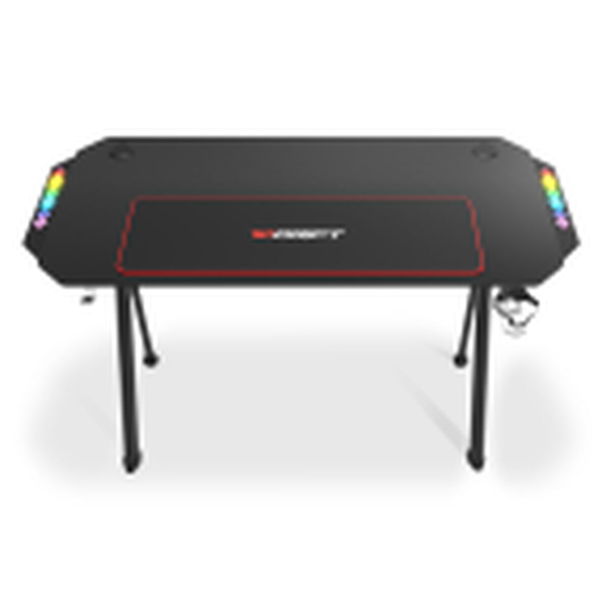 Scrivania DRIFT DRDZ175RGB Nero 120 x 60 cm