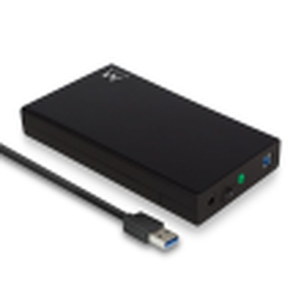 Involucro per Hard Disk Ewent EW7056 Nero 3,5"