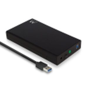 Involucro per Hard Disk Ewent EW7056 Nero 3,5"