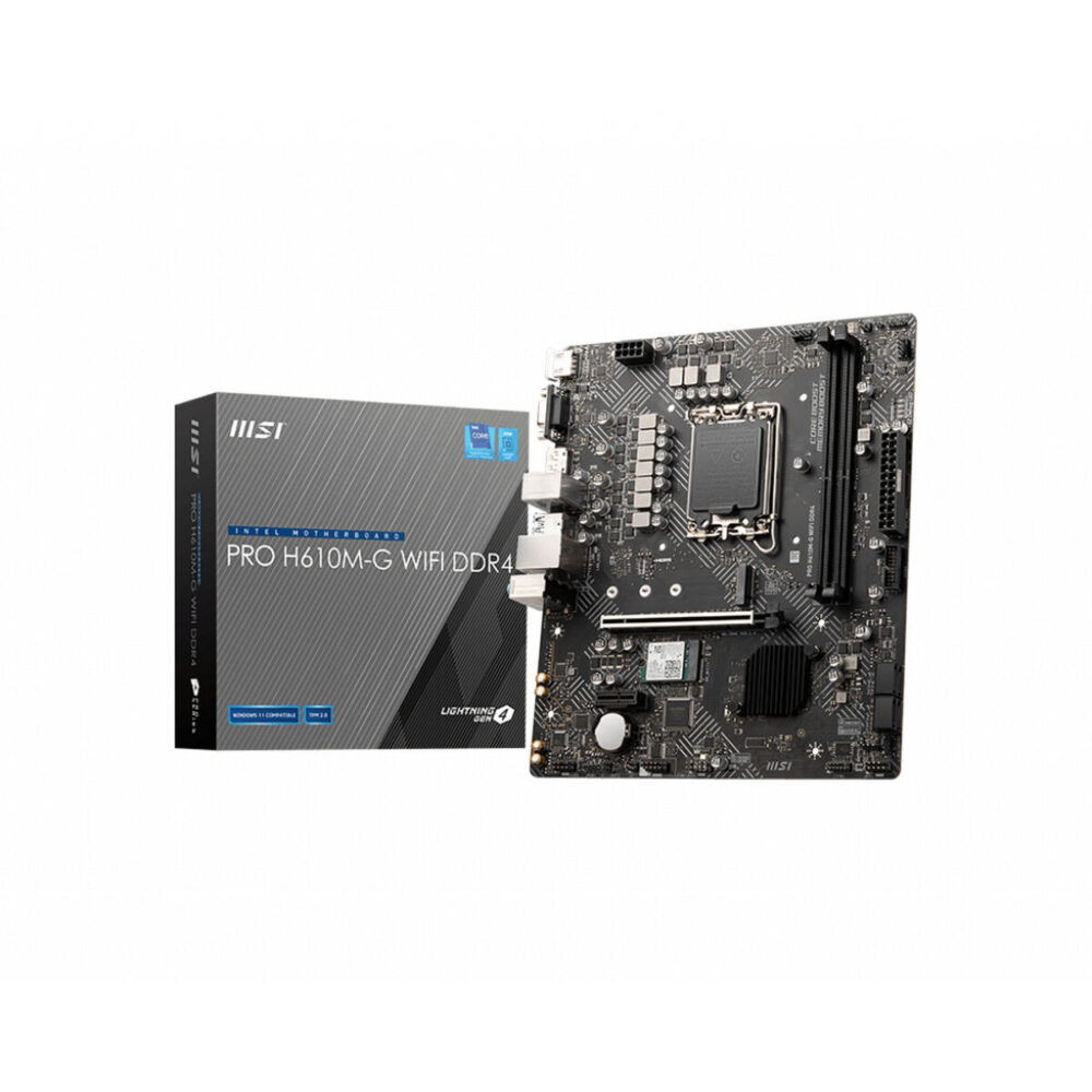 Scheda Madre MSI 911-7D46-091 INTEL H610 LGA 1700