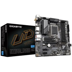 Scheda Madre Gigabyte B760M DS3H AX G12 INTEL B760 EXPRESS LGA 1700