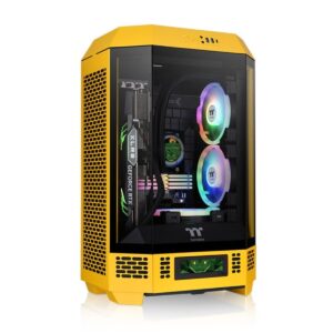 Case computer desktop ATX THERMALTAKE Giallo