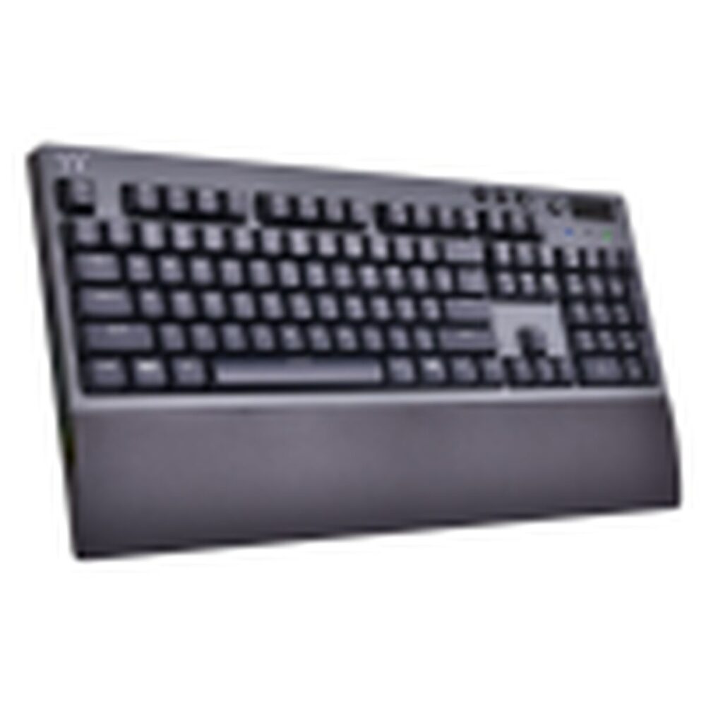 Tastiera THERMALTAKE GKB-WOW-RDSNSP-01 Nero Qwerty in Spagnolo