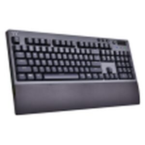 Tastiera THERMALTAKE GKB-WOW-RDSNSP-01 Nero Qwerty in Spagnolo