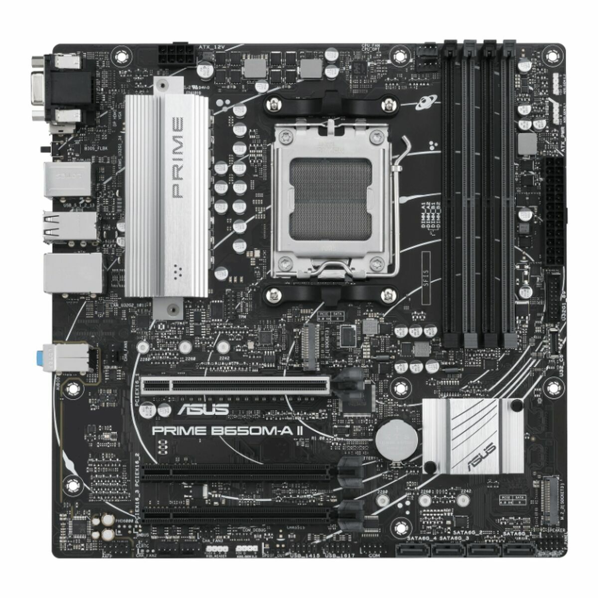Scheda Madre Asus 90MB1EH0-M0EAYC AMD B650 AMD AM5
