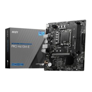 Scheda Madre MSI PRO H610M-E INTEL H610 LGA 1700