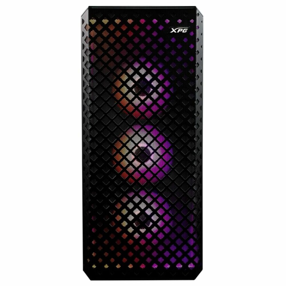 Case computer desktop ATX XPG DEFENDER PRO-BKCWW ARGB Nero