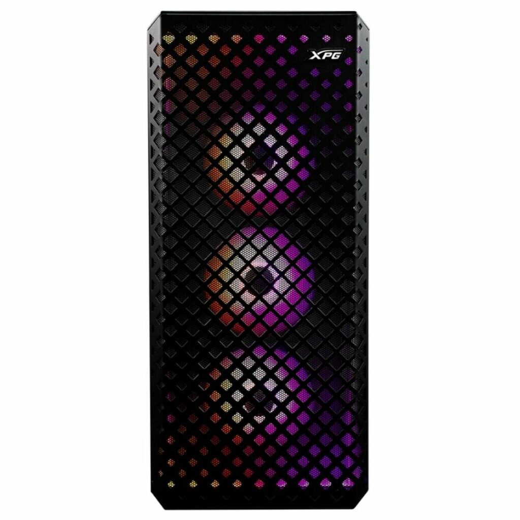 Case computer desktop ATX XPG DEFENDER PRO-BKCWW ARGB Nero