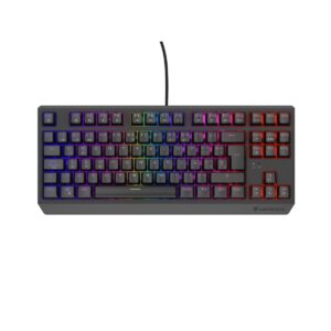 Tastiera Genesis Thor 230 TKL Nero Qwerty in Spagnolo
