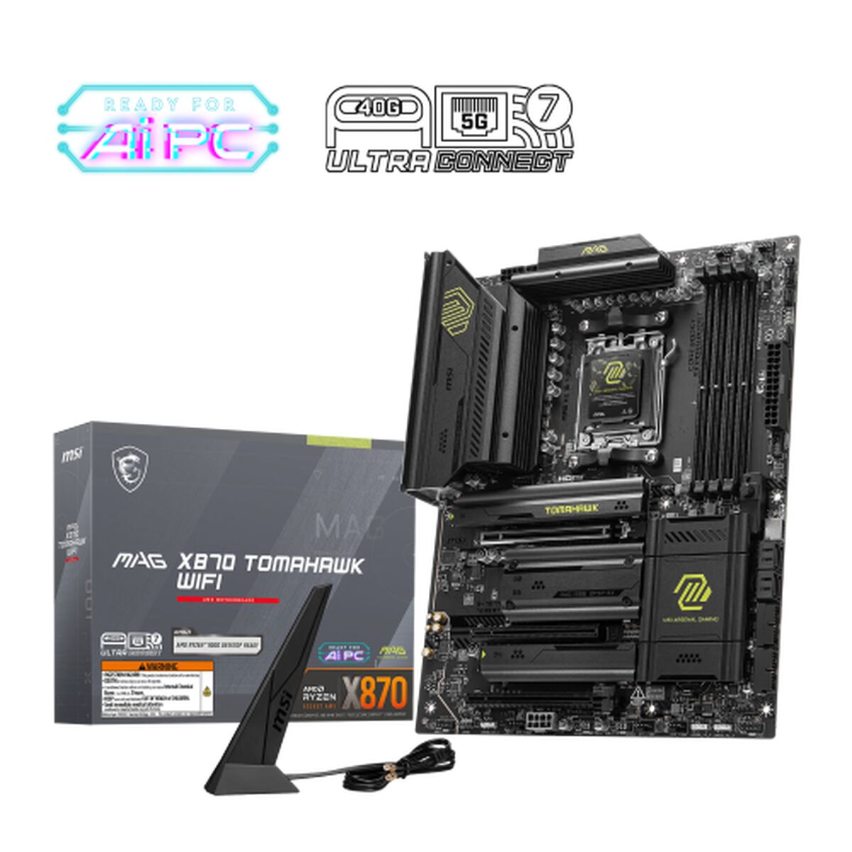 Scheda Madre MSI MAG X870 TOMAHAWK WIFI AMD X870 AMD AM5