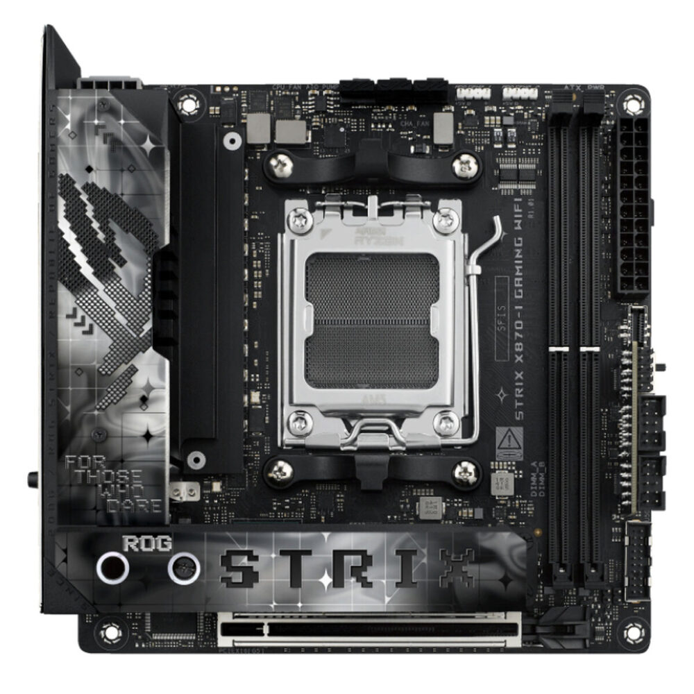 Scheda Madre Asus ROG STRIX X870-I GAMING WIFI AMD AMD X870 AMD AM5