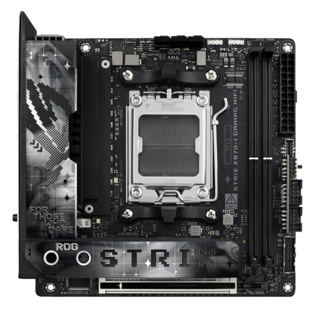 Scheda Madre Asus ROG STRIX X870-I GAMING WIFI AMD AMD X870 AMD AM5