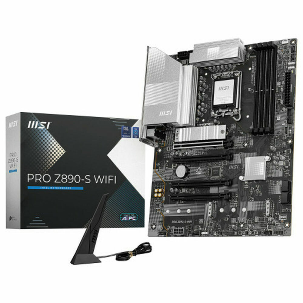 Scheda Madre MSI PRO Z890-S Intel Z890