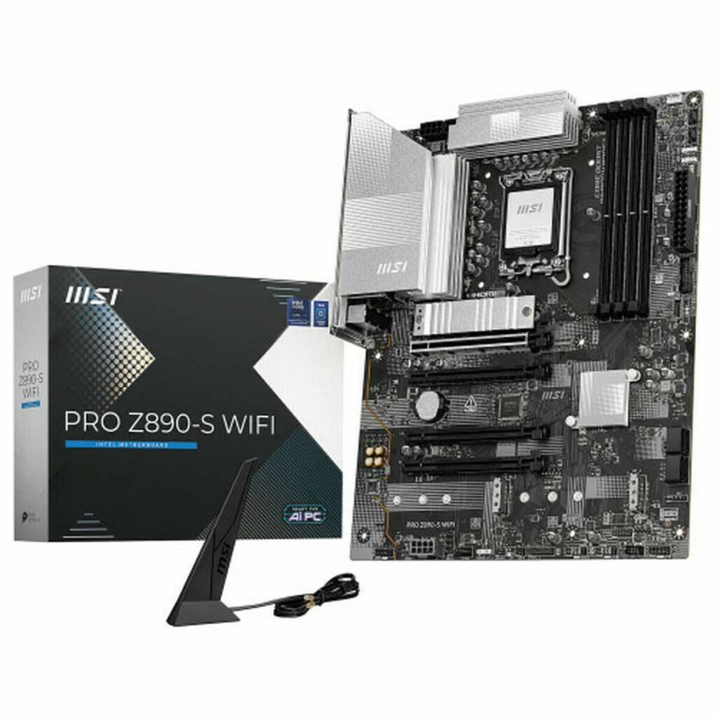 Scheda Madre MSI PRO Z890-S Intel Z890