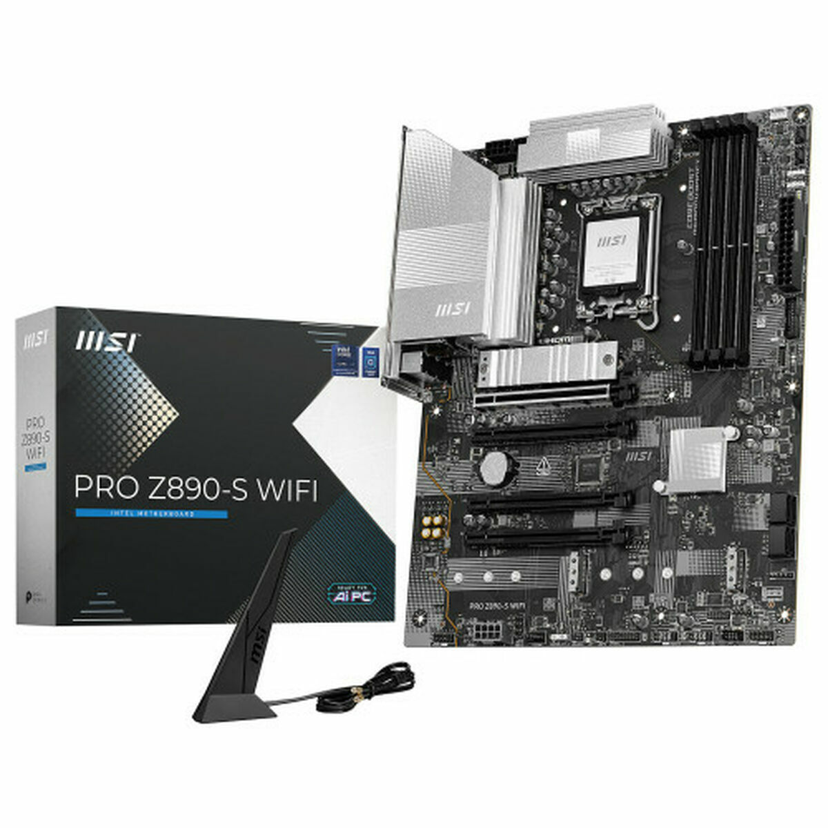 Scheda Madre MSI PRO Z890-S Intel Z890