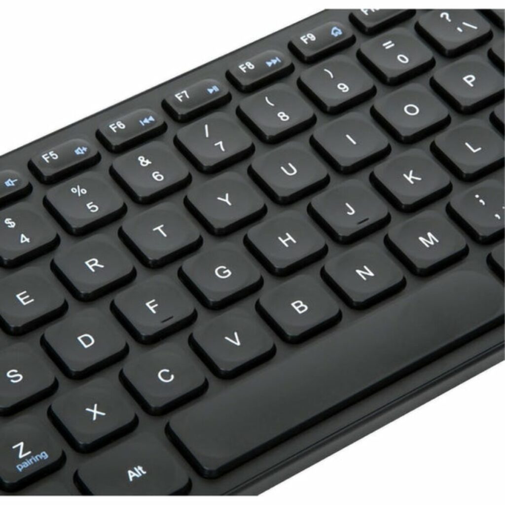 Tastiera Targus AKB862ES Nero Qwerty in Spagnolo