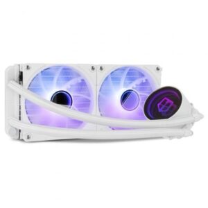 Supporto per cuffie Nox-Xtreme NXHUMMERM240ARGBW Bianco Alluminio