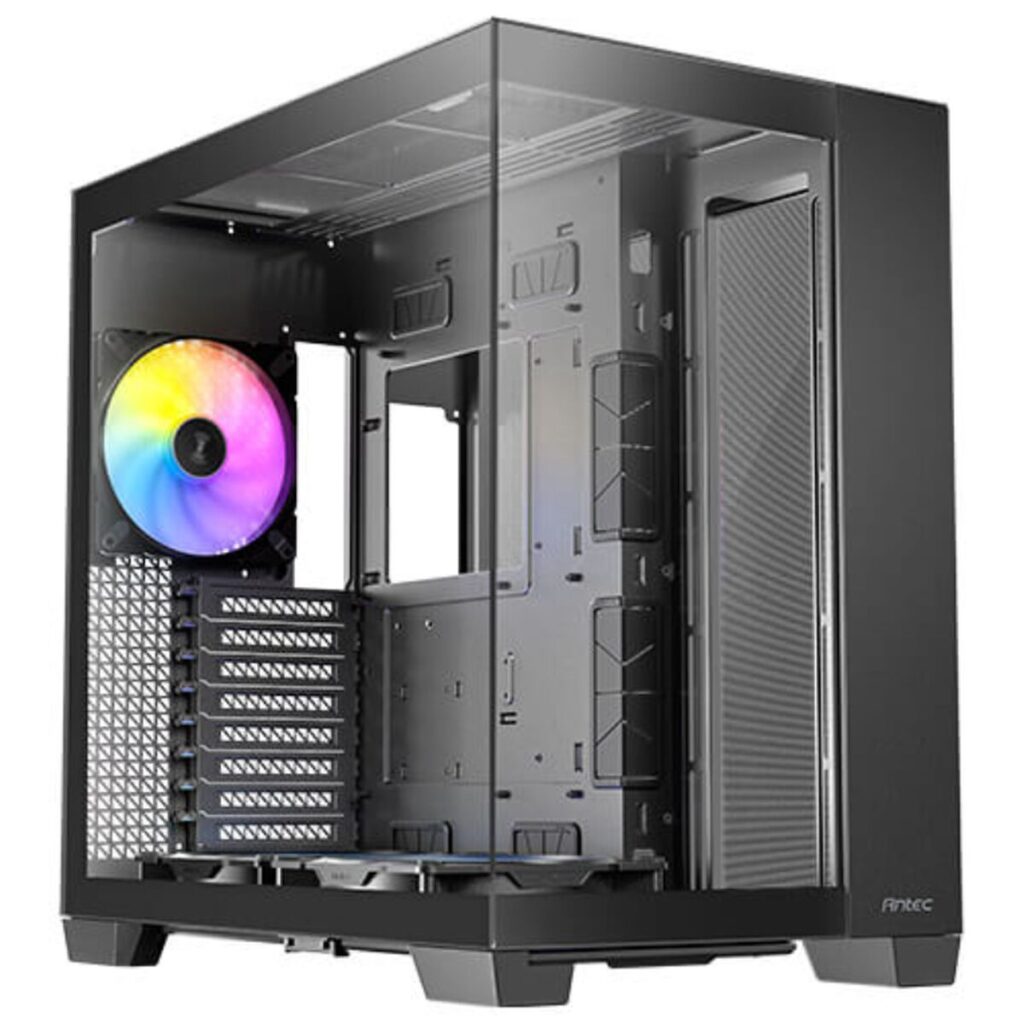 Case computer desktop ATX Antec C8 ARGB Nero