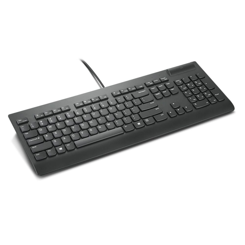 Tastiera Lenovo 4Y41B69380 Nero Qwerty in Spagnolo QWERTY
