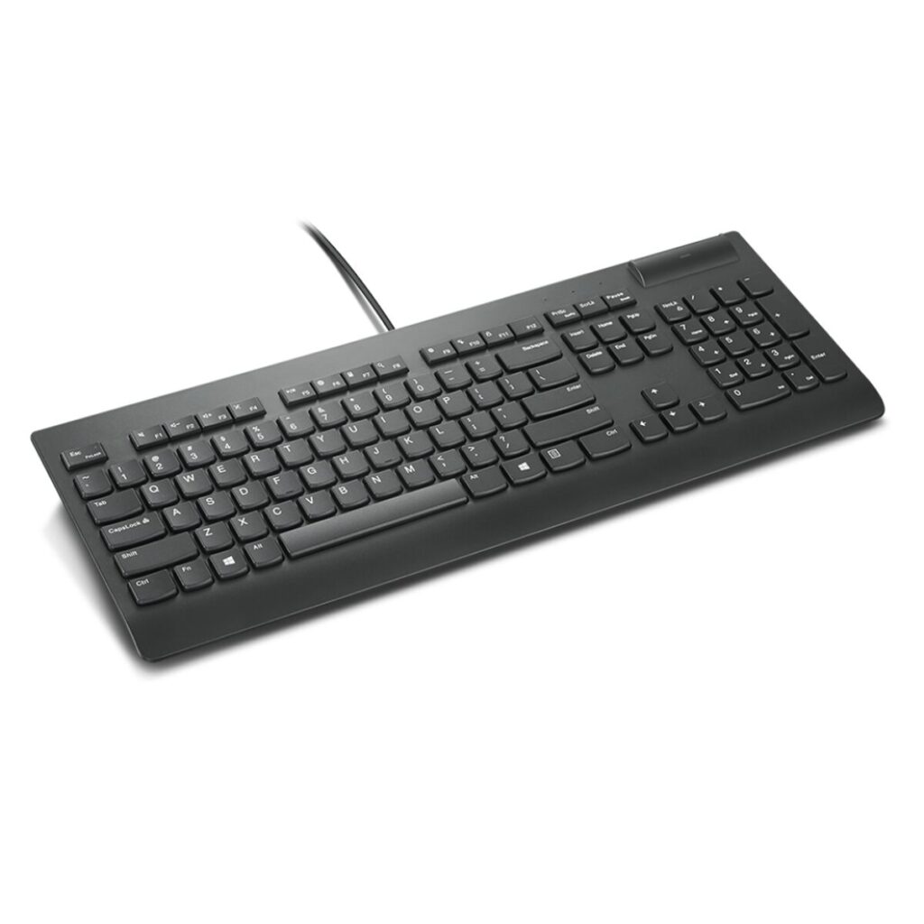 Tastiera Lenovo 4Y41B69380 Nero Qwerty in Spagnolo QWERTY