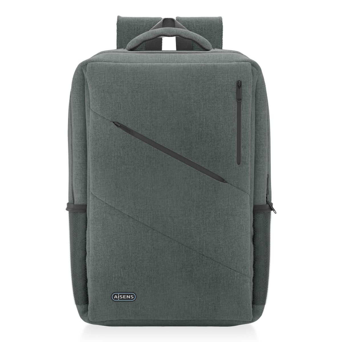 Zaino per Portatile Aisens ASBG-BP085-GR Grigio (1 Unità)