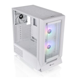 Case computer desktop ATX THERMALTAKE Ceres 350 MX Bianco