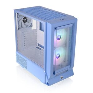 Case computer desktop ATX THERMALTAKE Ceres 350 MX Azzurro