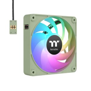 Ventola da Case THERMALTAKE CL-F196-PL12MG-A Ø 12 cm (3 Unità)
