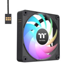 Ventola da Case THERMALTAKE CL-F182-PL14SW-A Ø 14 cm (3 Unità)