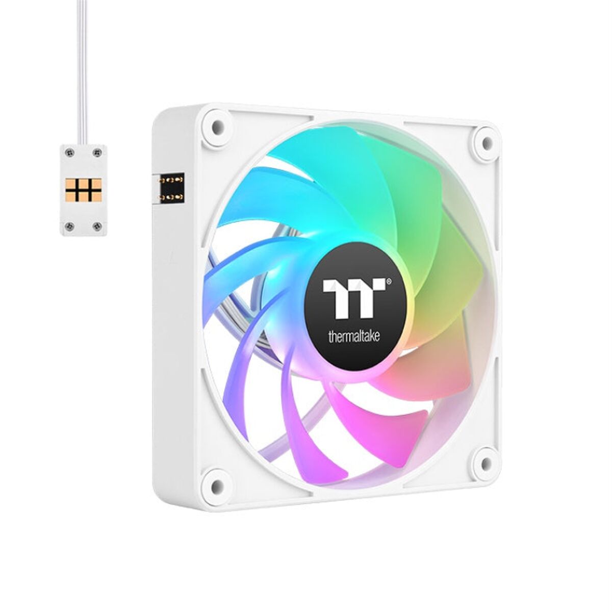 Ventola da Case THERMALTAKE CL-F195-PL14SW-A Ø 14 cm (3 Unità)