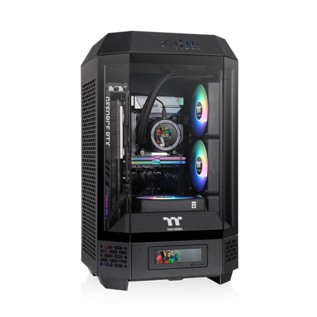 Case computer desktop ATX THERMALTAKE The Tower 250