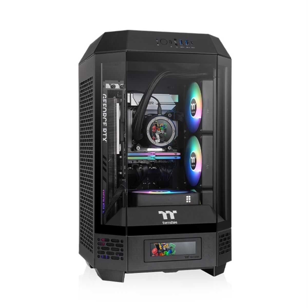 Case computer desktop ATX THERMALTAKE The Tower 250